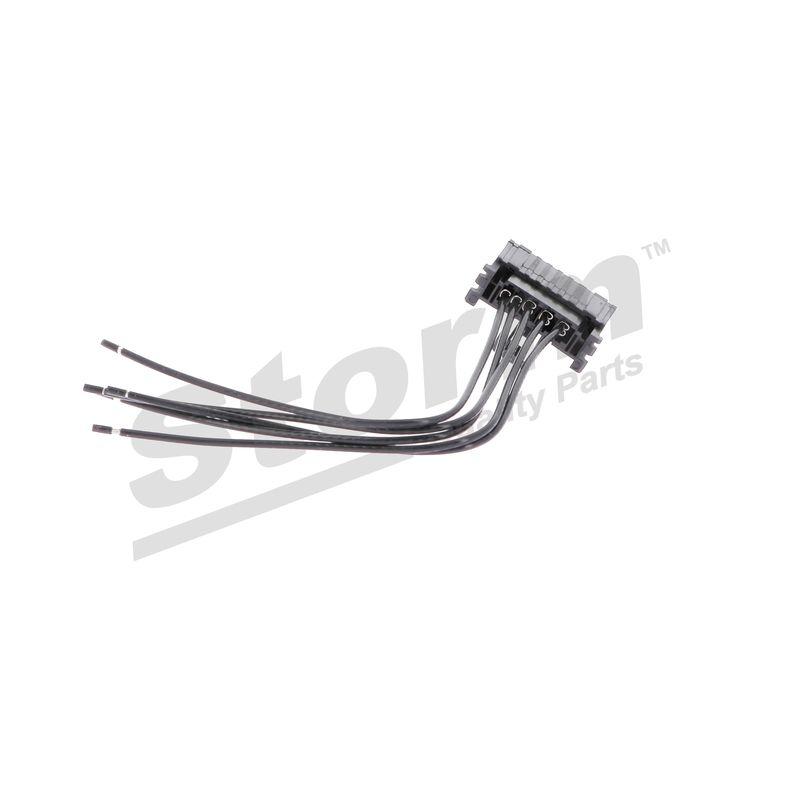 Kit rép. de câble, résistance (ventilateur d'habitacle) STORM QUALITY PARTS 7770150