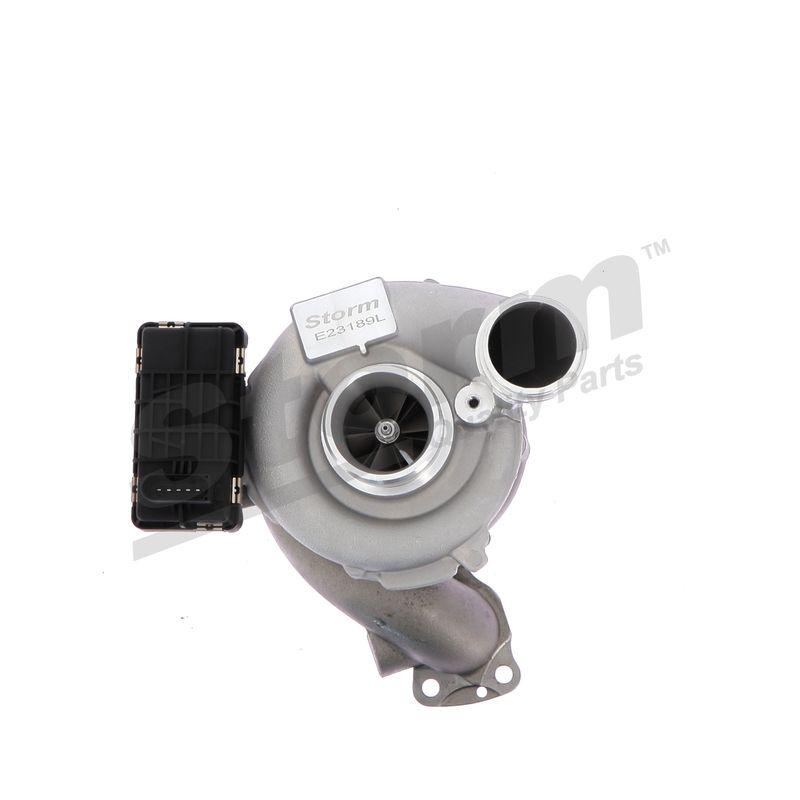 Turbocompresseur, suralimentation STORM QUALITY PARTS 89206