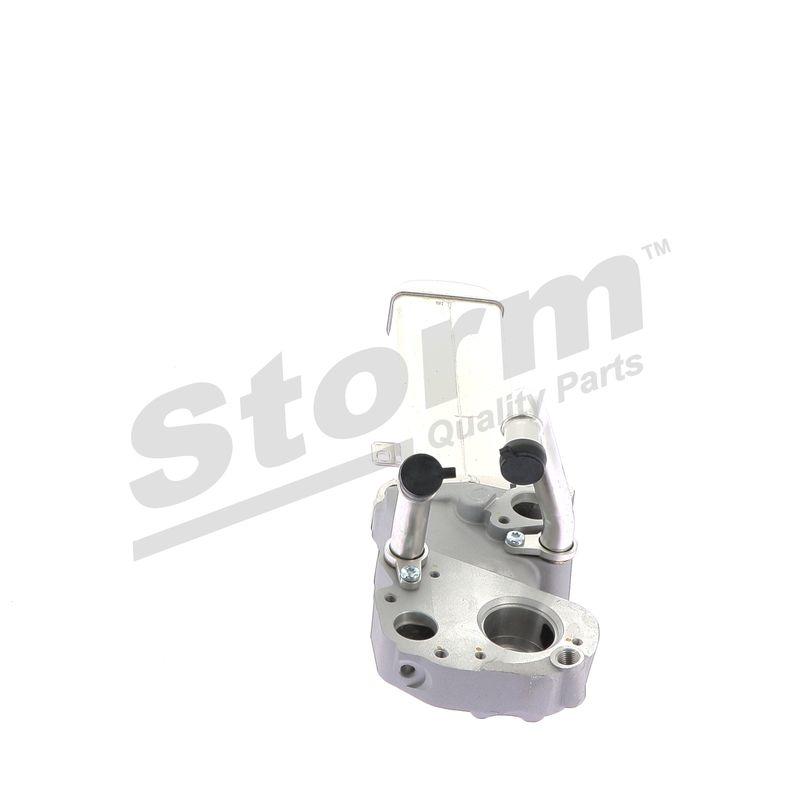 Radiateur, réaspiration des gaz d'échappement STORM QUALITY PARTS 9067