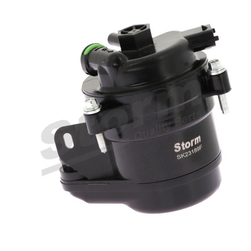 Boîtier, filtre à carburant STORM QUALITY PARTS 3879