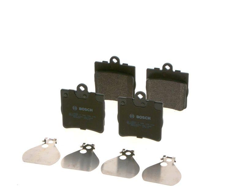 Kit de plaquettes de frein, frein à disque BOSCH 0 986 494 016