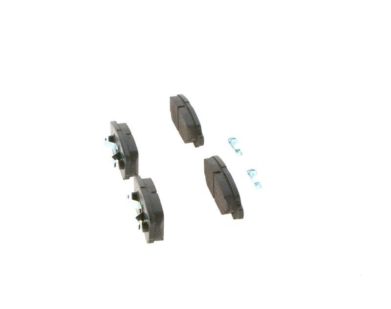 Kit de plaquettes de frein, frein à disque BOSCH 0 986 494 502