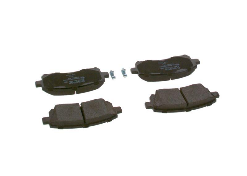 Kit de plaquettes de frein, frein à disque BOSCH 0 986 424 700