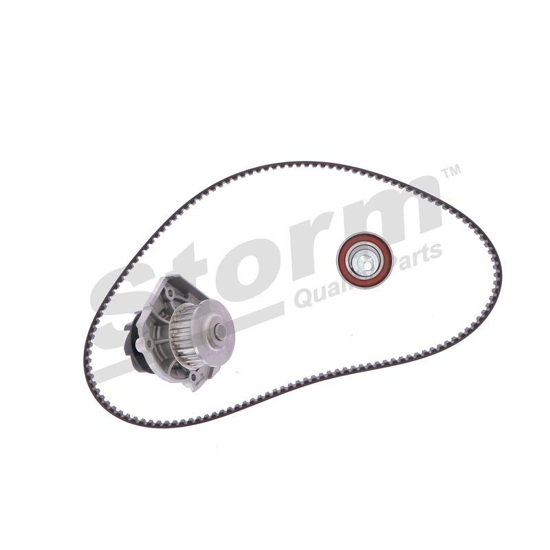 Pompe à eau + kit de courroie crantée STORM QUALITY PARTS 5550727KP