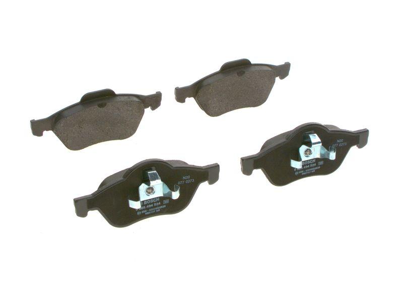 Kit de plaquettes de frein, frein à disque BOSCH 0 986 494 034