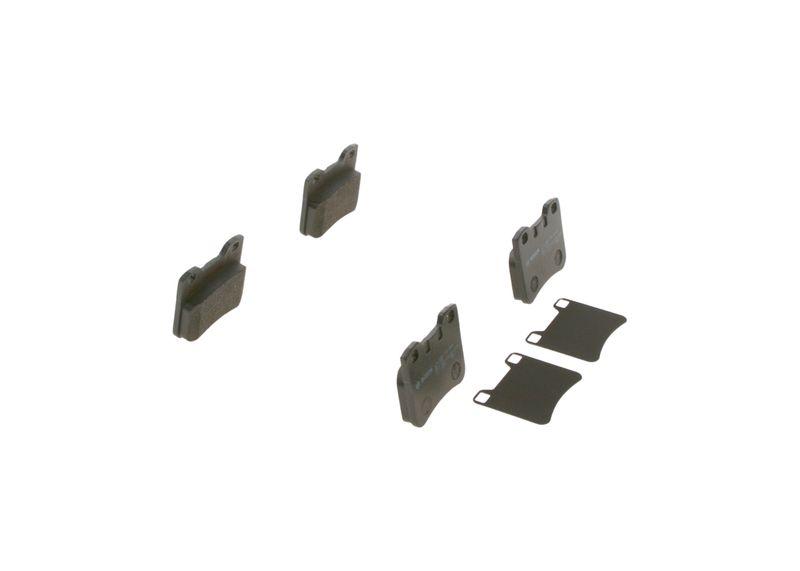 Kit de plaquettes de frein, frein à disque BOSCH 0 986 424 411