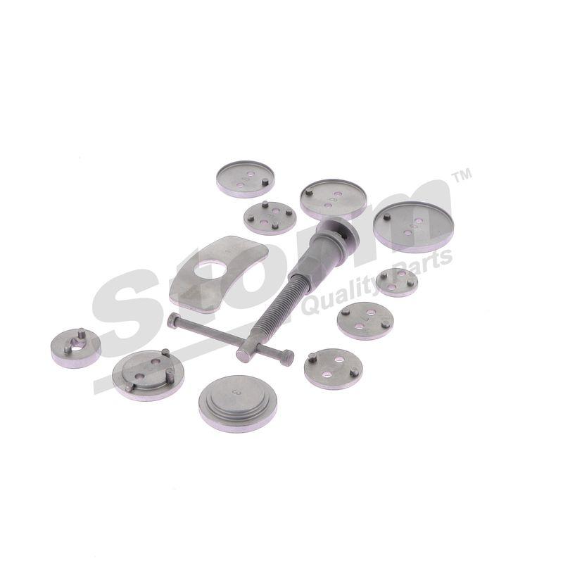 Kit d'outils de rotation/de remise, piston d'étrier de frein STORM QUALITY PARTS 555510