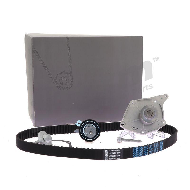 Pompe à eau + kit de courroie crantée STORM QUALITY PARTS 5550578KP