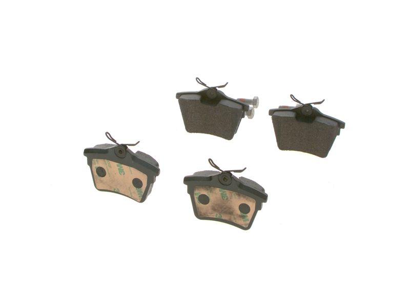 Kit de plaquettes de frein, frein à disque BOSCH 0 986 494 095