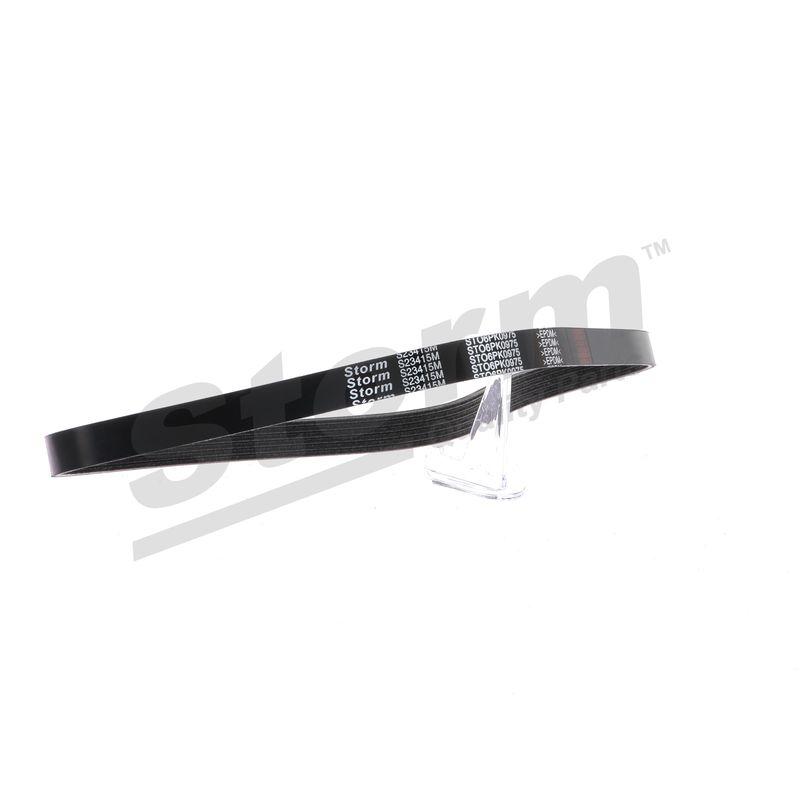 Courroie trapézoïdale à nervures STORM QUALITY PARTS STO6PK0975