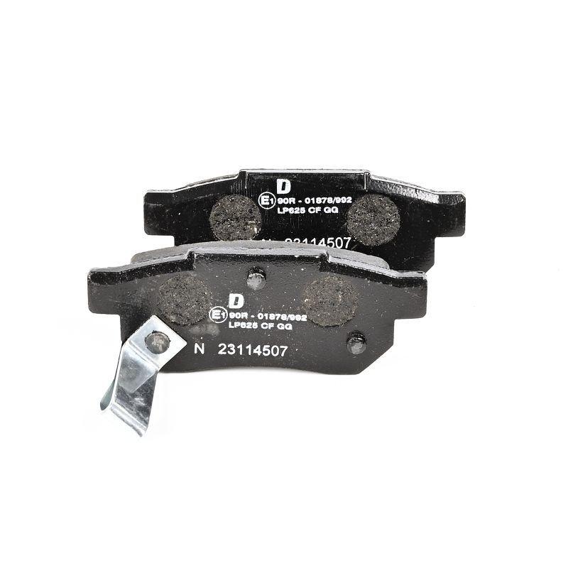 Kit de plaquettes de frein, frein à disque DELPHI LP625