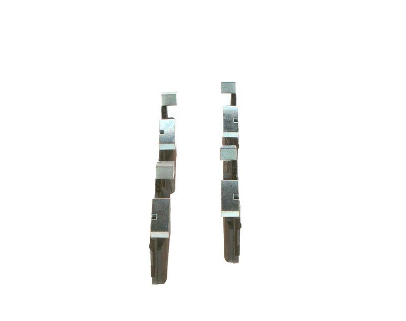 Kit de plaquettes de frein, frein à disque BOSCH 0 986 494 411