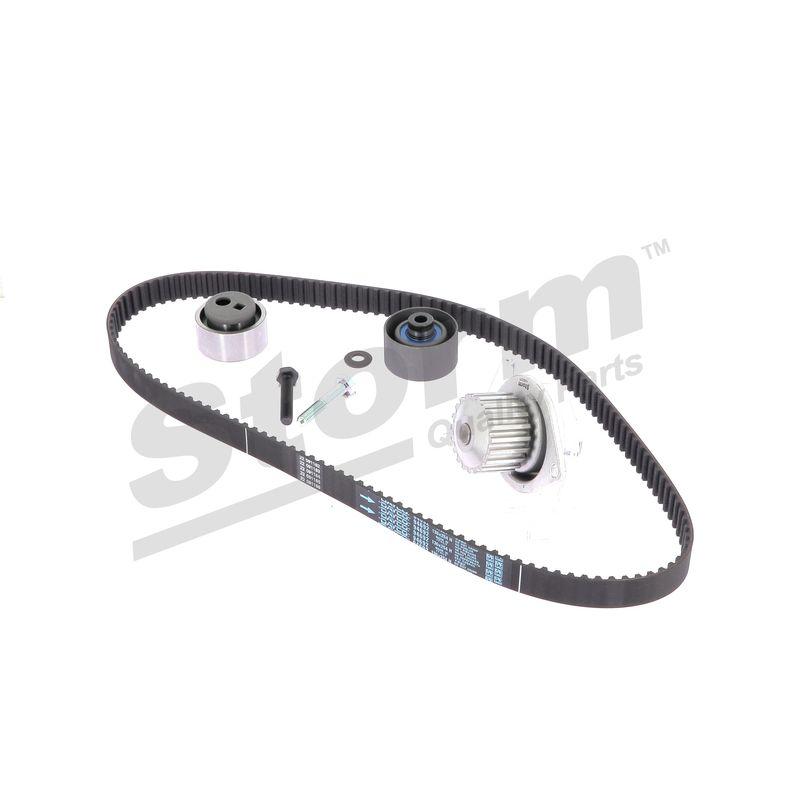Pompe à eau + kit de courroie crantée STORM QUALITY PARTS 5550111KP
