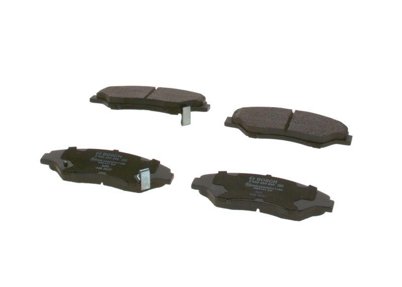 Kit de plaquettes de frein, frein à disque BOSCH 0 986 424 696