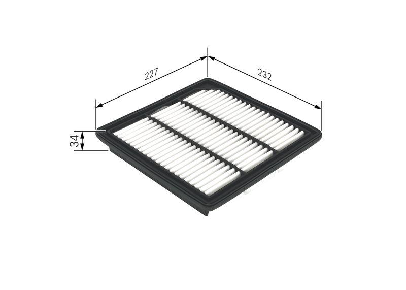 Filtre à air BOSCH F 026 400 407