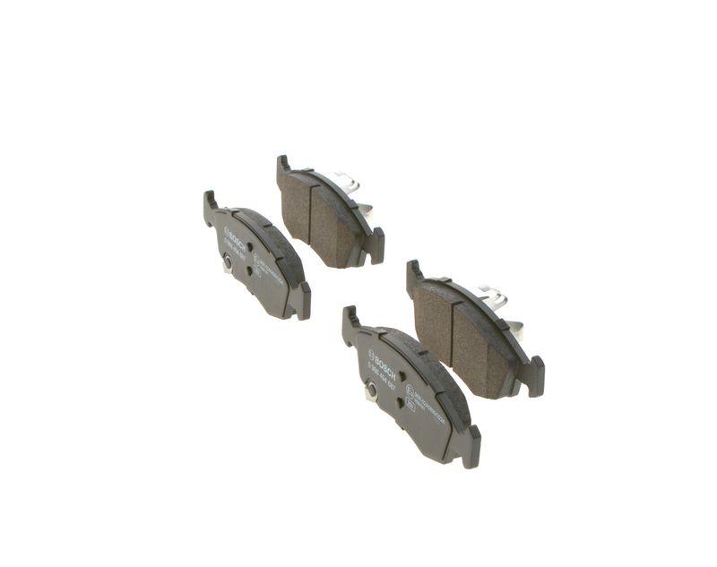 Kit de plaquettes de frein, frein à disque BOSCH 0 986 494 687