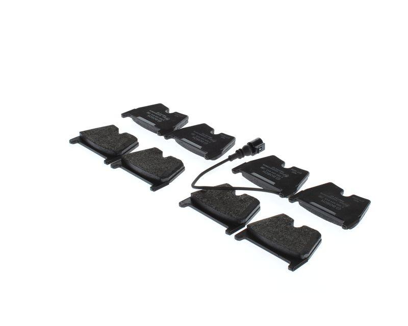 Kit de plaquettes de frein, frein à disque BOSCH 0 986 424 613