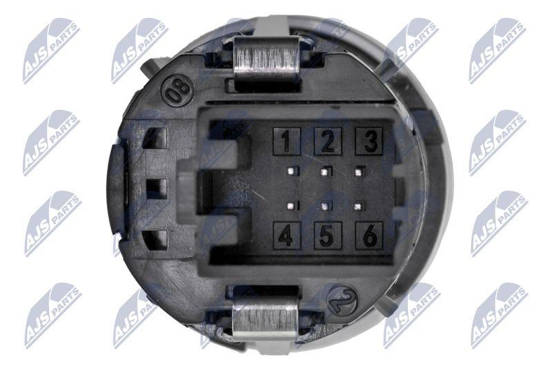 Bouton de démarrage/arrêt NTY EWS-AU-077