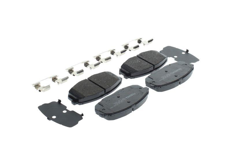 Kit de plaquettes de frein, frein à disque BOSCH 0 986 460 168