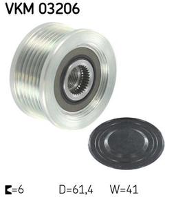 Poulie roue libre, alternateur SKF VKM 03206