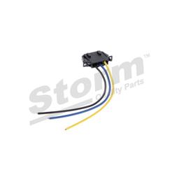 Kit rép. de câble, résistance (ventilateur d'habitacle) STORM QUALITY PARTS 102109