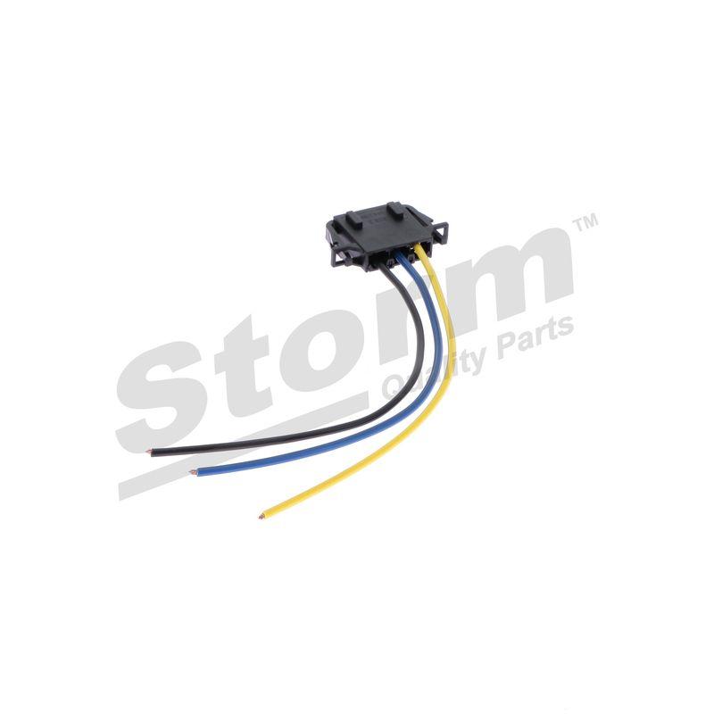 Kit rép. de câble, résistance (ventilateur d'habitacle) STORM QUALITY PARTS 102109
