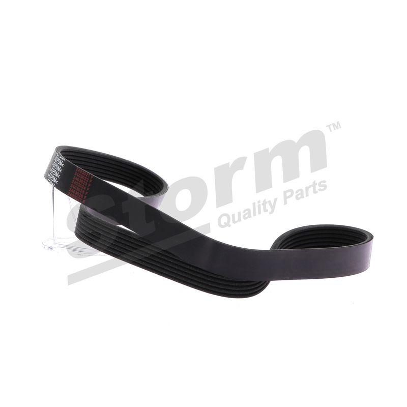 Courroie trapézoïdale à nervures STORM QUALITY PARTS STO7PK1125