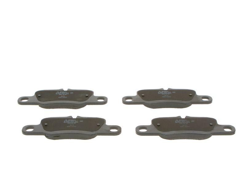 Kit de plaquettes de frein, frein à disque BOSCH 0986494431