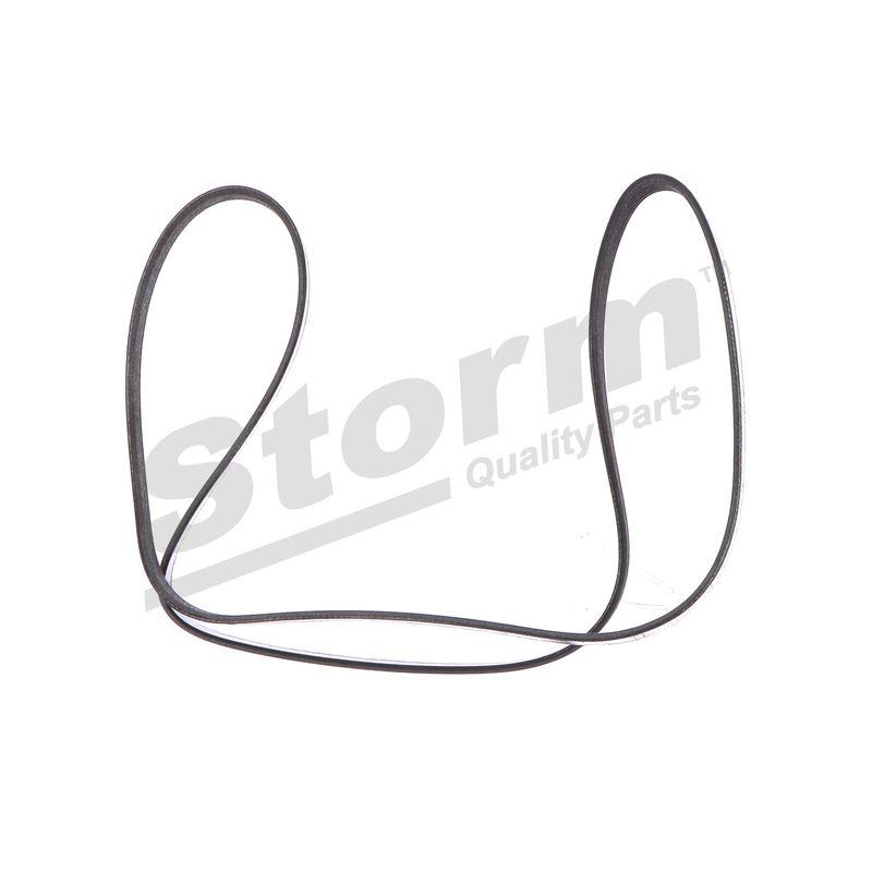 Courroie trapézoïdale à nervures STORM QUALITY PARTS STO6PK1463