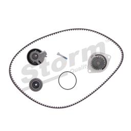 Pompe à eau + kit de courroie crantée STORM QUALITY PARTS 904470KP