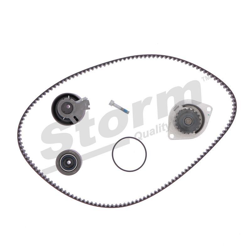 Pompe à eau + kit de courroie crantée STORM QUALITY PARTS 904470KP