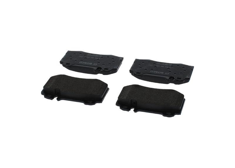 Kit de plaquettes de frein, frein à disque BOSCH 0 986 494 576