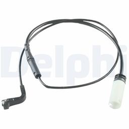 Contact d'avertissement, usure des plaquettes de frein DELPHI LZ0179