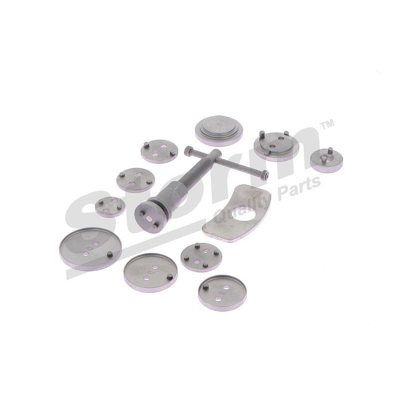 Kit d'outils de rotation/de remise, piston d'étrier de frein STORM QUALITY PARTS 555510