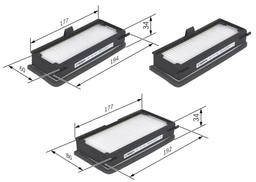 Filtre, air de l'habitacle BOSCH 1987432060
