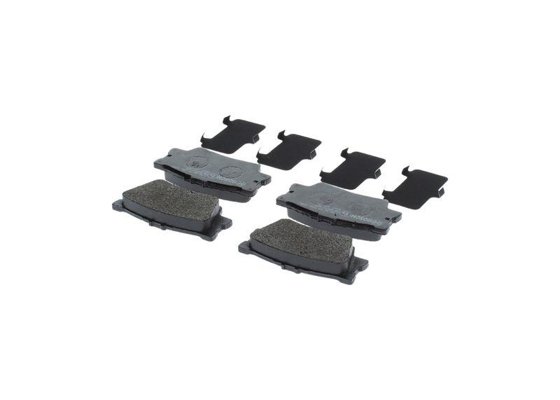 Kit de plaquettes de frein, frein à disque BOSCH 0 986 460 119