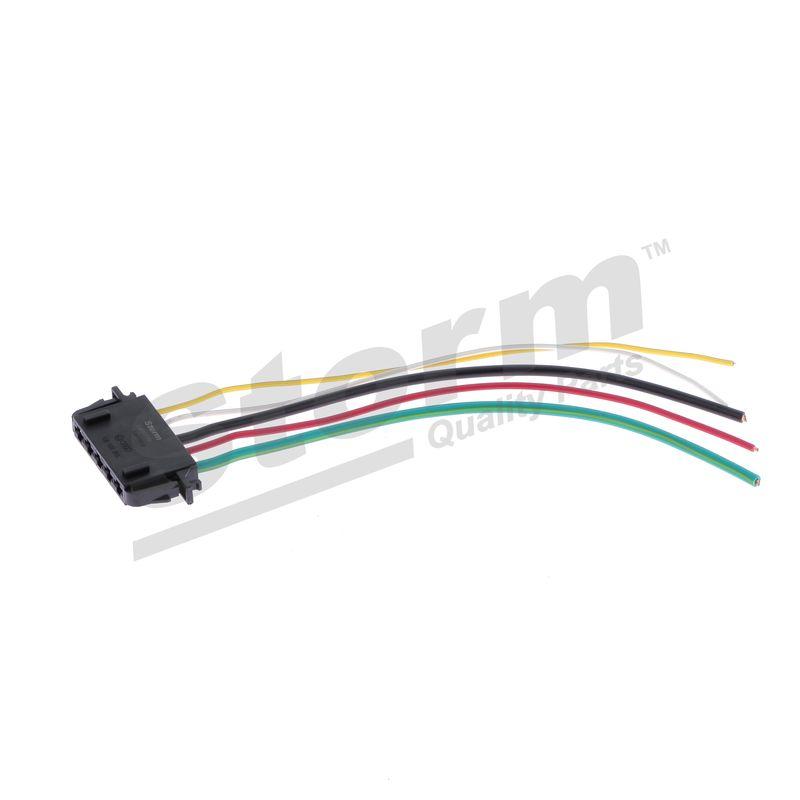 Kit rép. de câble, résistance (ventilateur d'habitacle) STORM QUALITY PARTS 7770400