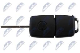 Boîtier, clé de voiture NTY EZC-VW-558