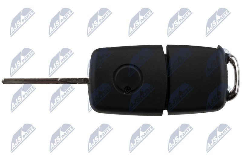 Boîtier, clé de voiture NTY EZC-VW-558
