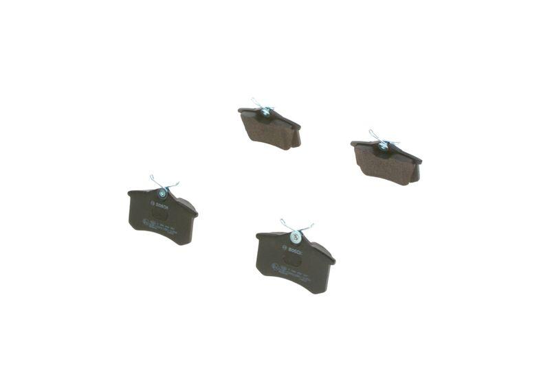 Kit de plaquettes de frein, frein à disque BOSCH 0 986 494 387