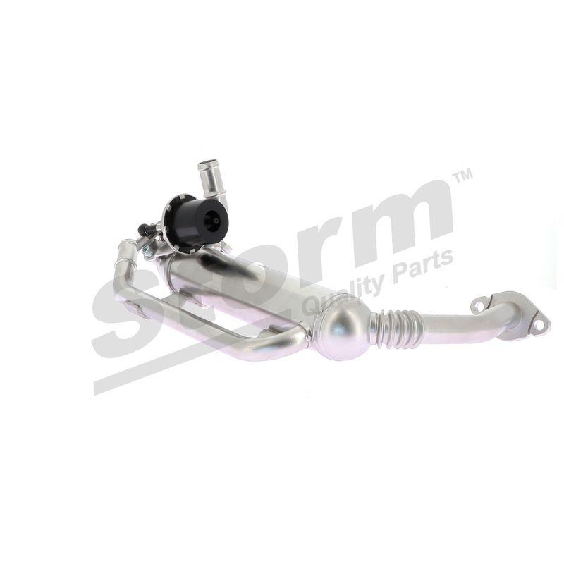 Radiateur, réaspiration des gaz d'échappement STORM QUALITY PARTS 9066