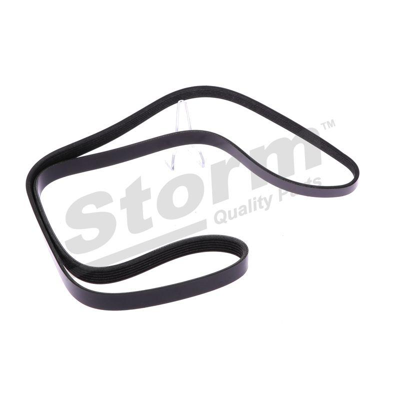 Courroie trapézoïdale à nervures STORM QUALITY PARTS STO6PK1688