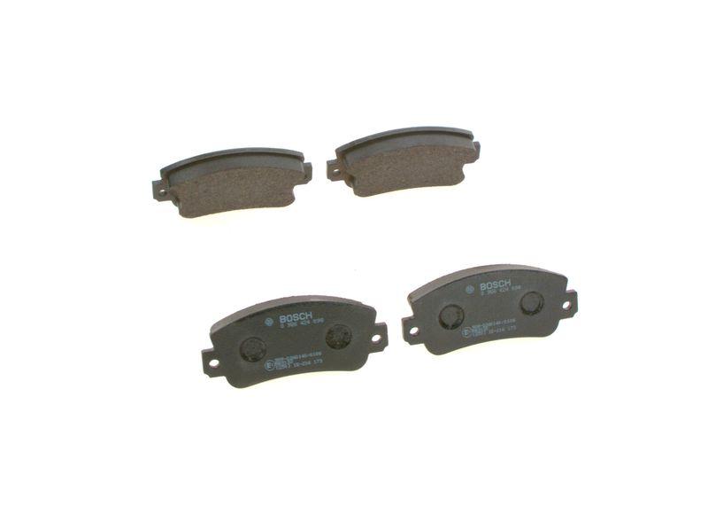 Kit de plaquettes de frein, frein à disque BOSCH 0 986 424 098