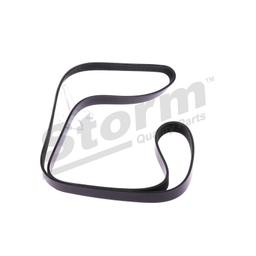 Courroie trapézoïdale à nervures STORM QUALITY PARTS STO6PK1638