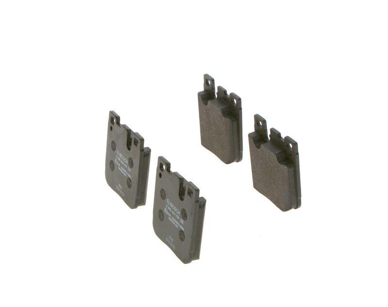 Kit de plaquettes de frein, frein à disque BOSCH 0 986 424 755