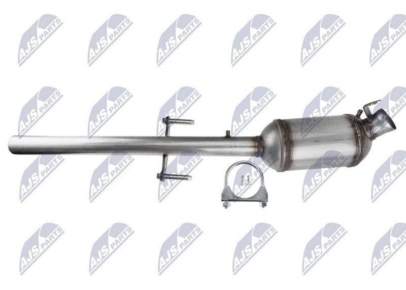 Filtre à particules / à suie, échappement NTY DPF-ME-020