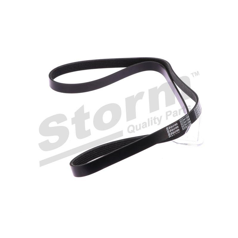 Courroie trapézoïdale à nervures STORM QUALITY PARTS STO6PK1563