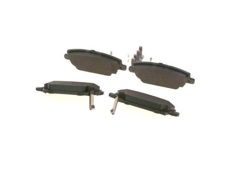 Kit de plaquettes de frein, frein à disque BOSCH 0 986 494 136