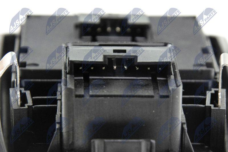Interrupteur, lève-vitre NTY EWS-VC-003