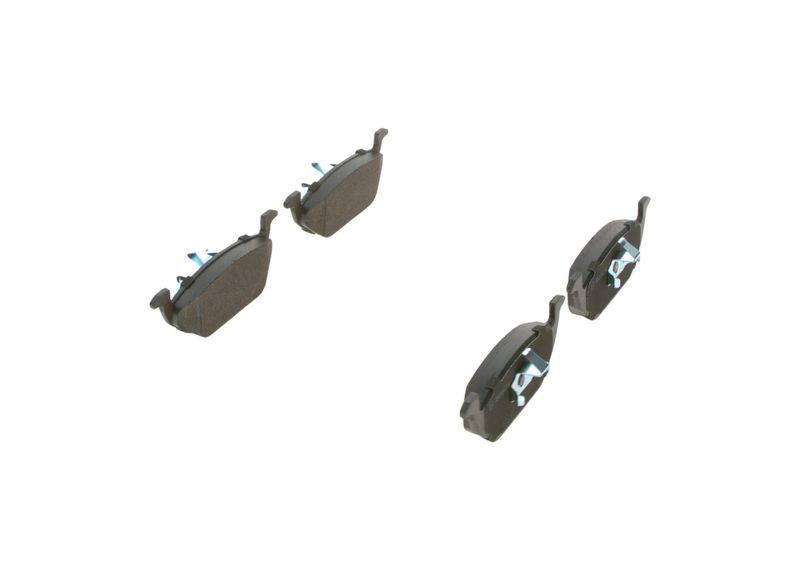 Kit de plaquettes de frein, frein à disque BOSCH 0 986 424 364